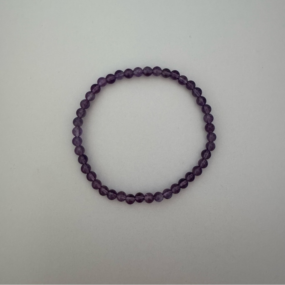 3/$20 ♡ Amethyst Bracelet